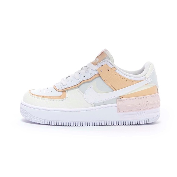 Nike Women’s Air Force 1 Shadow SE Spruce Aura - Picture 8 of 8